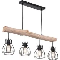 GLOBO LIGHTING Pendelleuchte, höhenverstellbar