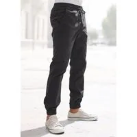 John Devin Jogger Pants Jogg Pants aus elastischer Baumwoll-Qualität