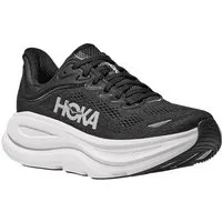 Hoka One One Bondi 9 (Dämpfung) schwarz/weiss Herren Laufschuh