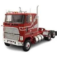 ixo Models Modellauto Ford CL 9000 Zugmaschine 1976 rot, Maßstab 1:43