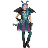 Fun World Kostüm Magischer Drache - Karneval Faschingskostüm Kinder