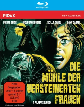 Die Mühle der versteinerten Frauen - Collector´s Edition (4 Filmfassungen) / Gruselklassiker mit Starbesetzung (Pidax Film-Klassiker) [Blu-ray]