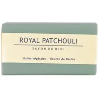 Savon du Midi Handseife Seife mit Karitébutter - Royal Patchouli 100g
