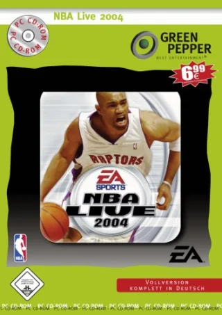 NBA Live 2004 [Green Pepper]