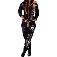 RMK Jogginganzug Damen Trainingsanzug Sportanzug Streetwear Fitness Hausanzug Set