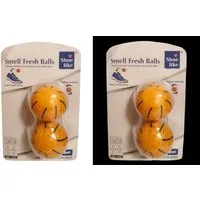 Spectrum Schuhdeo Shoe Fresh Balls Deodorant 2 Paar (4-St)