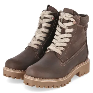 Tamaris Winterboots  Braun - Gr. 37 -  Textil