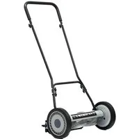 American Lawn Mower Company Spindelmäher 1815-15 Walzenmäher, 45,7 cm Schnittbreite, (Spar-Set, mit oder ohne Fangkorb), 5 Klingen Spindelrasenmäher mit oder ohne Fangkorb