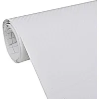 vidaXL Aufkleber Autofolie 3D Weiß 100x150 cm, (1tlg)