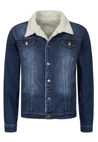 Rock Creek Winterjacke Dunkelblau