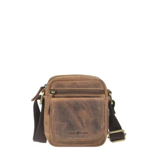 Greenburry Umhängetasche Vintage Mini | Leder antikbraun