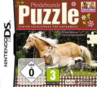 Puzzle - Pferdefreunde - [Nintendo DS]