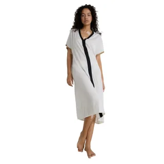 Boss - Kleid für Damen, Strand, leger (Weiß)