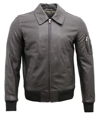 A2 Bomberjacke der US Airforce aus Rindsleder