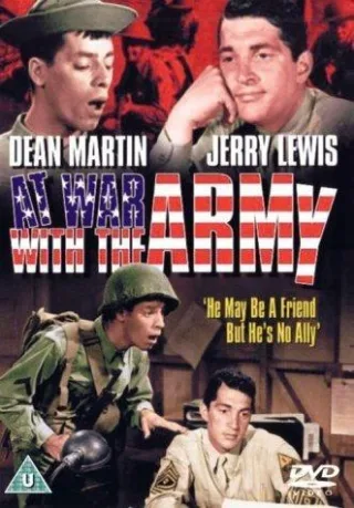 Im Krieg mit der Army - [UK-Import] [DVD]