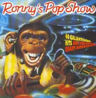 Ronny's Pop Show / 40 Galaktische Hits aus hoechsten Chartdimensionen [Audio CD] Various