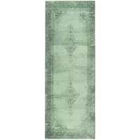 Tesso Living Designteppich MARYLOU, Teppich im Vintage Look, orientalisches Muster, BOHO, rechteckig, Wohnzimmerteppich mehrfarbig, Print, waschbar & rutschfest