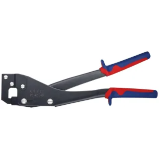 KNIPEX Profil-Verbundzange mit Mehrkomponenten-Hüllen brüniert 340 mm - 9042340