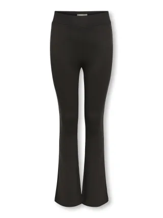 KIDS ONLY - KOGPAIGE FLARED PANT PNT NOOS Chocolate Torte - Gr. - 140