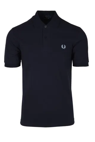 Fred Perry Das Original Made In England Polo-Shirt Marineblau