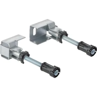 Geberit Duofix Bausatz für Vorwandmontage Ecklösung 111835001