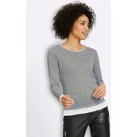 heine T-Shirt Langarm-Shirt Langarm