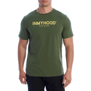 Herren Kurzarm Baumwoll-Logo-T-Shirt HS24MTS02