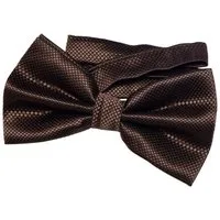 DonDon Fliege DonDon Herren Fliege 12 x 6 cm gebunden (Packung, 1-St., 1x Herrenfliege) bereits gebunden, verstellbar, Seidenlook