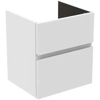 Ideal Standard Waschtischunterschrank Finesse 480x409x540mm 2 Auszüge Weiss matt, E3407Y1 E3407Y1