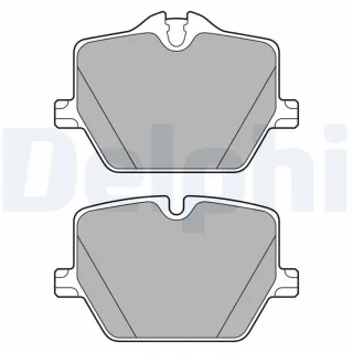 Delphi Bremsbel?ge hinten BMW 2er 3er 4er Z4 Toyota Supra LP3604