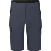 Bergson Outdoorhose VALLI Bermuda Damen Radshorts, robust, elastisch, Normalgrößen, grau/blau