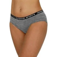 normani Slip Damen Merino Slip Albury Unterhose Merinounterwäsche Sport Schlüpfe - 100% Bio-Merinowolle