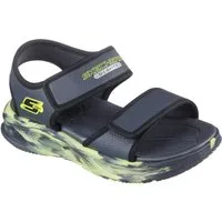 Skechers SOLA GLOW SANDAL Sandale Sandale mit Klettverschluss+Blinkfunk., Größenschablone zum Download