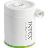 Intex Elektropumpe Quickfill USB 200R, wiederaufladbare Batterie eingebaut (3-tlg), USB Anschluss