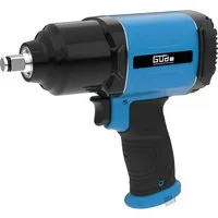 Güde Druckluftgeräte-Set Druckluft Schlagschrauber Druckluftschrauber 1/2" 1600 Nm Twin Hammer