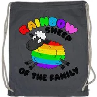 Urban Backwoods Turnbeutel Rainbow Sheep Of The Family Turnbeutel Gay Lesbian LGBT Trans LGBTQ (1-tlg), GLBT Pride Love