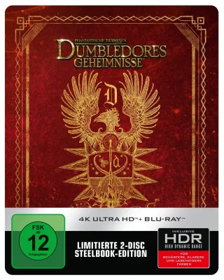 Phantastische Tierwesen: Dumbledores Geheimnisse - Steelbook [4K UHD Blu-ray]