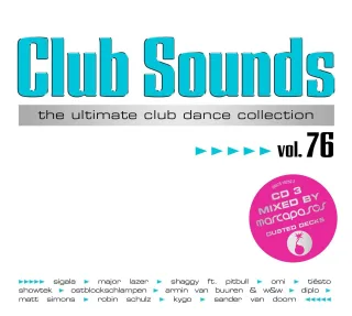 Club SoundsVol.76 [Audio CD] Various