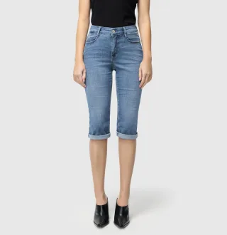 MAC - MAC JEANS - DREAM SUN, DREAM Wonder light Denim blau - Gr. - 36