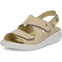vitaform Damen Sandalen Nubukleder Sandale