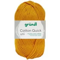Gründl 50 Gramm Gründl Cotton Quick Uni Farbauswahl Häkelwolle