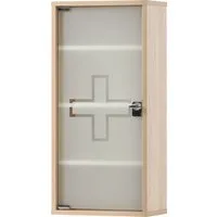Schildmeyer Medizinschrank Wido, Medizinschrank,Made in Germany, B: 34 cm Solide Verarbeitung - Dieses Produkt ist in Deutschland gefertigt