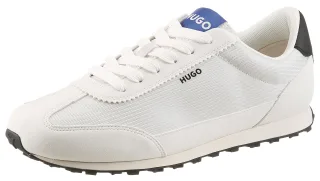 HUGO Blue Sneaker "Jared runn" Schnürschuh, Halbschuh, Freizeitsneaker mit leichter Laufsohle