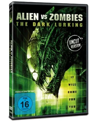 Alien vs Zombies - The Dark Lurking (Uncut Steelbook)