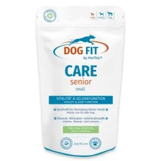 DOG FIT by PreThis ® CARE senior » Ergänzung für ältere Hunde S