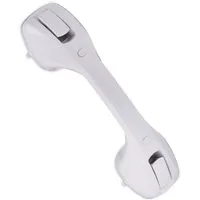 relaxdays Haltegriff Premium Haltegriff mit Saugnapf