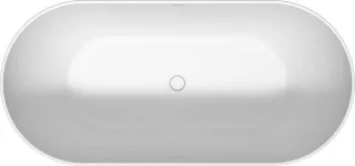 Duravit DuraKanto Badewanne Oval freistehend, 1700x800 700561030000000