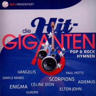 Die Hit Giganten-Pop & Rock Hymnen [Audio CD] Various