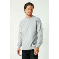 COMEOR Sweatshirt Herren Pullover bequeme Sweater (1-tlg) aus Baumwollmischung