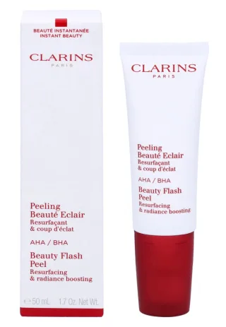 Clarins Beauty Flash Peel.